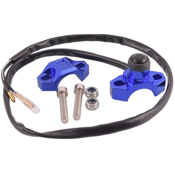 Офроуд мотоциклет ръкохватков превключвател — CNC марка, модел Switch, интеграция на старт/изключване на двигателя и бутон за клаксона