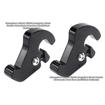 Облегалка за Harley с бързо освобождаване и монтажна скоба за XL883 — Mo Wolf JH017, универсална съвместимост