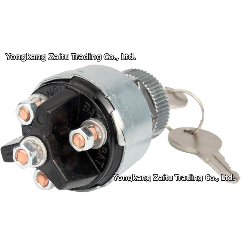 Go-Kart превключвател за запалване, 3 позиции OFF/RUN/MOMENTARY, универсален, стартерен превключвател с ключ