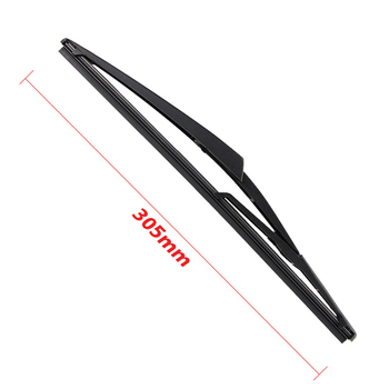 Πίσω υαλοκαθαριστήρας με ειδική διεπαφή, μοντέλο P-03, για Renault Duster 2017–2020 (βραχίονας 305; γωνία σκουπίσματος 120°)