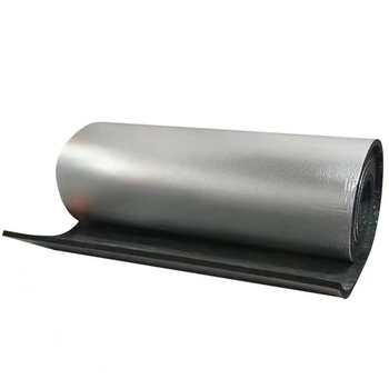 Μονωτική σανίδα καουτσούκ-πλαστικού με μικροπόρους, κυλιόμενος φύλλος, για θερμική και ηχομόνωση — κύριο υλικό: καουτσούκ και πλαστικό; θερμική αγωγιμότητα 0.035 W/mK; μορφή: κυλιόμενη πλάκα