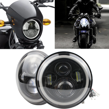 Φανάρι Wrangler, Angel Eye DRL πλήρους κύκλου, αναβάθμιση για εκτός δρόμου, IP68 - 60W - 12-80V - διάρκεια ζωής 50.000 h