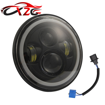 Φανάρι Wrangler, Angel Eye DRL πλήρους κύκλου, αναβάθμιση για εκτός δρόμου, IP68 - 60W - 12-80V - διάρκεια ζωής 50.000 h