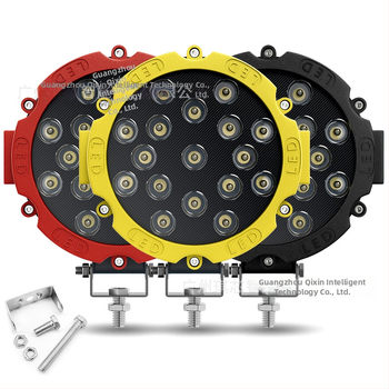 Off-road LED οροφικός φωτισμός αυτοκινήτου, 51W, 3030 LED, 9-36V, 4800LM, 6000K