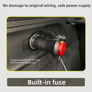 Автомобилна лампа за багажник със магнитно автоматично сензорно включване, 12V, 20-40W, силиконов материал, универсален модел