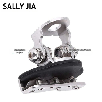 LED прожектор за автомобил - монтажна скоба за капак, алуминиева сплав, универсална без пробиване, нерушима фиксираща скоба, модел 01, съвместим с повечето автомобили и оф-роуд превозни средства