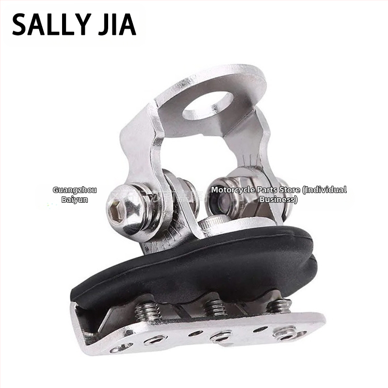 LED прожектор за автомобил - монтажна скоба за капак, алуминиева сплав, универсална без пробиване, нерушима фиксираща скоба, модел 01, съвместим с повечето автомобили и оф-роуд превозни средства