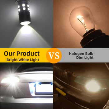 Αυτοκίνητο LED φως φρένων S25 1156/1157, 12+3W 5050, COB 3W, 750LM, 12V, 50.000 ώρες