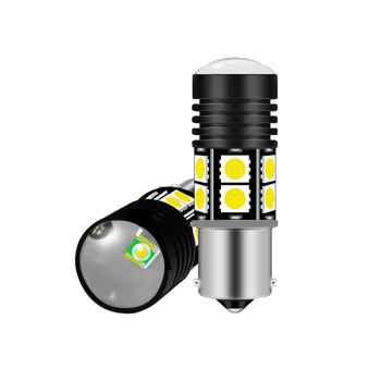 Αυτοκίνητο LED φως φρένων S25 1156/1157, 12+3W 5050, COB 3W, 750LM, 12V, 50.000 ώρες