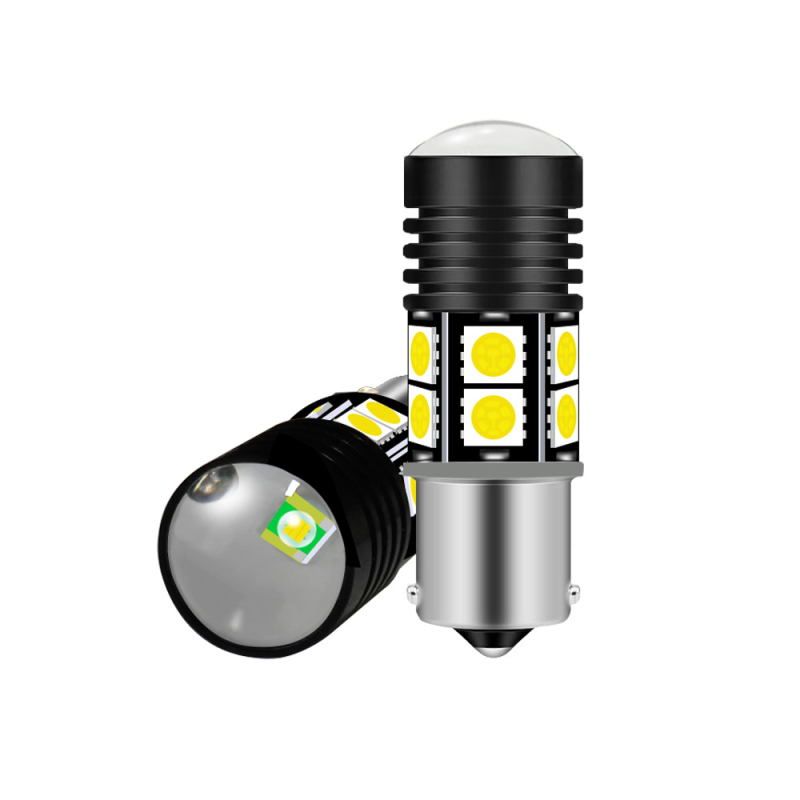 Automobilio LED stabdymo žibintas S25 1156/1157, 12+3W 5050, COB 3W, 750LM, 12V, 50 000 h