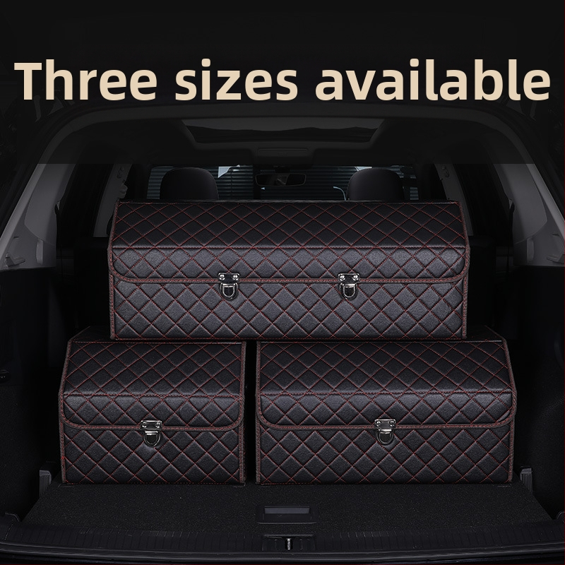 Īdas saliekamā auto bagāžas kastīte, ūdensizturīga, ar rokturi