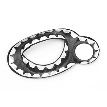 Εσωτερικό πλαίσιο από ανθρακονήματα για διακόπτη ανάφλεξης BMW Mini (N-MINI-748) – διακοσμητικό κάδρο, εκτυπωμένο λογότυπο, προσαρμοσμένες ιδιωτικές μάρκες