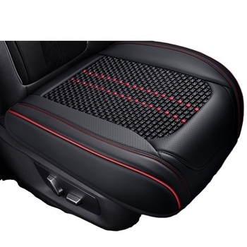 Автомобилна седалкова подложка – четирисезонна универсална, PU повърхност, пълнител от синтетично влакно, Xinliyun, стил: обшивка, прост