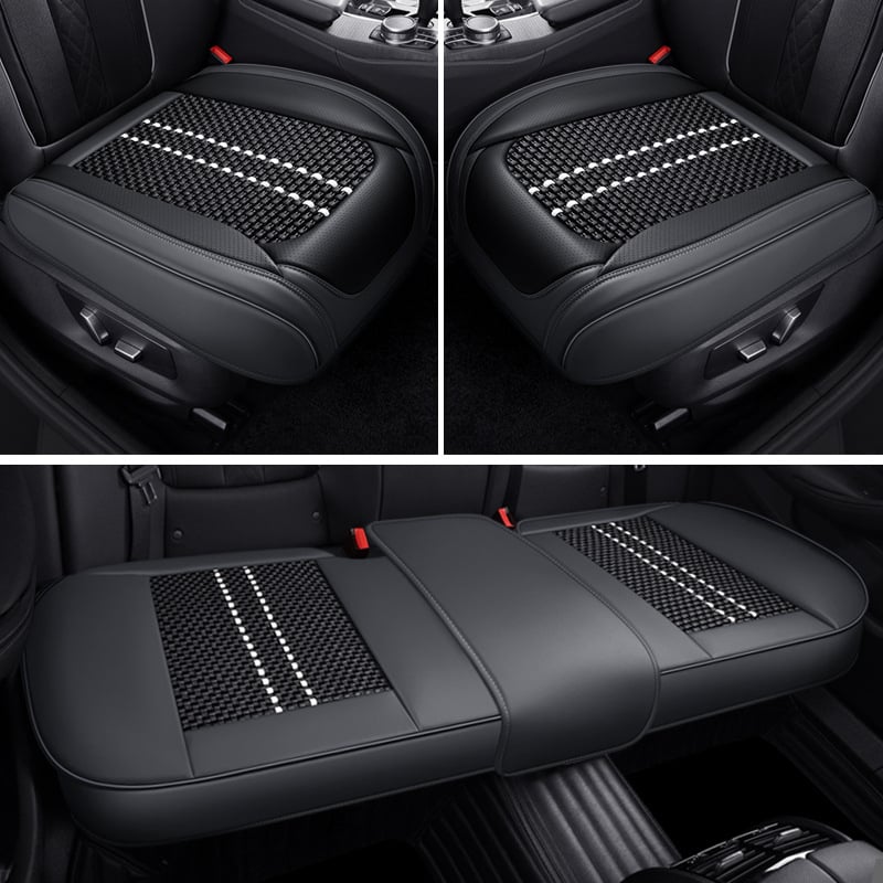 Μαξιλαράκι καθίσματος αυτοκινήτου – καθολικό για όλες τις εποχές, PU επιφάνεια, γέμισμα από συνθετικών ινών, Xinliyun, στυλ ραφή/απλό