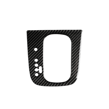 Panel panoul central pentru suportul de pahare VW Golf 6 din fibră de carbon – Model RRX-VW-012, Material: fibră de carbon, Logo tipărit, Procesare personalizată disponibilă, Etichetă privată licențiată