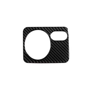 Πάνελ κεντρικής κονσόλας για θήκη ποτών VW Golf 6 – Μοντέλο RRX-VW-012, Υλικό: ανθρακονήματα, Λογότυπο εκτυπωμένο, Διαθέσιμη προσαρμοσμένη επεξεργασία, Αδειοδοτημένη ιδιωτική ετικέτα