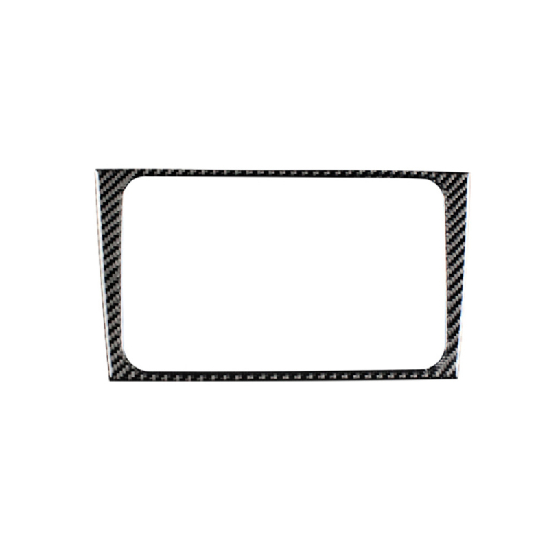 Panel panoul central pentru suportul de pahare VW Golf 6 din fibră de carbon – Model RRX-VW-012, Material: fibră de carbon, Logo tipărit, Procesare personalizată disponibilă, Etichetă privată licențiată