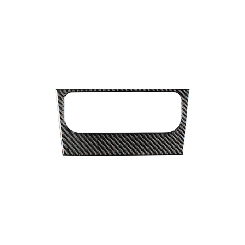 Panel panoul central pentru suportul de pahare VW Golf 6 din fibră de carbon – Model RRX-VW-012, Material: fibră de carbon, Logo tipărit, Procesare personalizată disponibilă, Etichetă privată licențiată