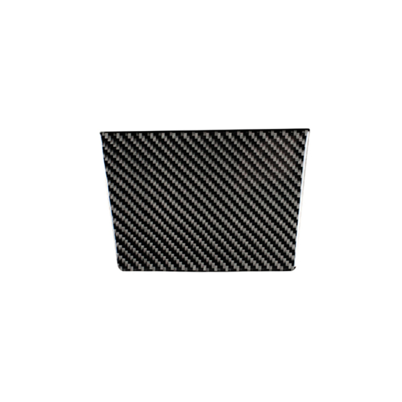 Panel panoul central pentru suportul de pahare VW Golf 6 din fibră de carbon – Model RRX-VW-012, Material: fibră de carbon, Logo tipărit, Procesare personalizată disponibilă, Etichetă privată licențiată