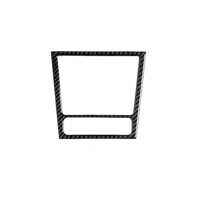 Panel panoul central pentru suportul de pahare VW Golf 6 din fibră de carbon – Model RRX-VW-012, Material: fibră de carbon, Logo tipărit, Procesare personalizată disponibilă, Etichetă privată licențiată