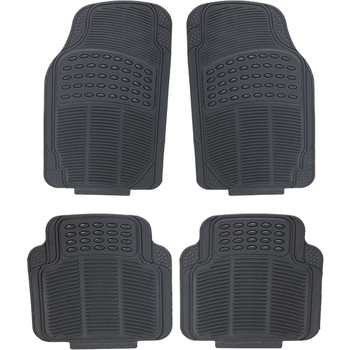 Τετράδα PVC καλύμματα πατώματος αυτοκινήτου, αδιάβροχα, αντιολισθητικά, ανθεκτικά στη φθορά, εύκολος καθαρισμός (συμβατό με όλα τα μοντέλα)