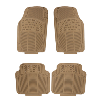 Τετράδα PVC καλύμματα πατώματος αυτοκινήτου, αδιάβροχα, αντιολισθητικά, ανθεκτικά στη φθορά, εύκολος καθαρισμός (συμβατό με όλα τα μοντέλα)