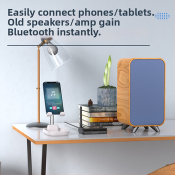 C36 Bluetooth 5.3 δέκτης με ψηφιακή οθόνη, διεπαφές RCA, οπτικό fiber, coaxial, USB και AUX; Υποστήριξη MP3 από USB δίσκο; Plug and Play; εμβέλεια 10 m