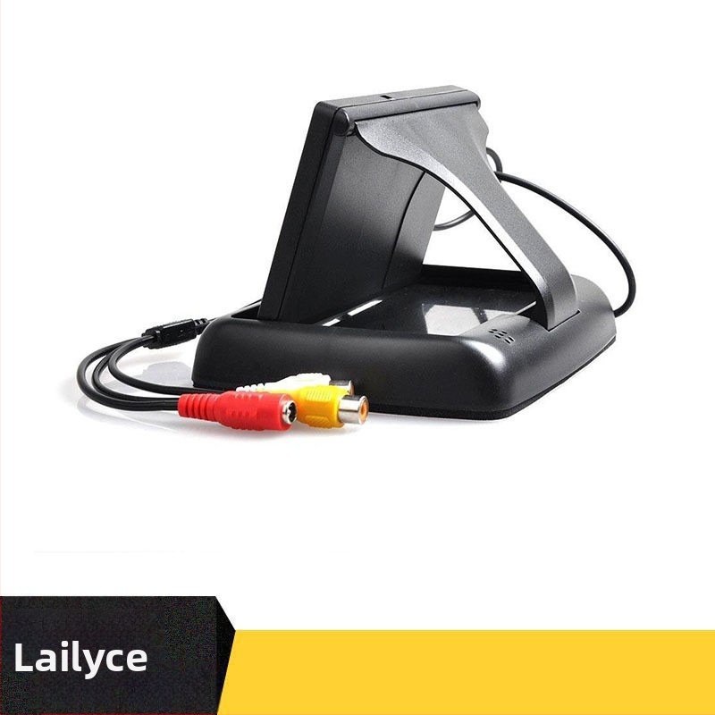 Автомобилен дисплей за обратно виждане — HD дисплей, резолюция 480x234, модел YL-449, тегло 0.3