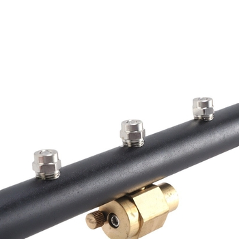 Πλυστικό μηχάνημα υψηλής πίεσης για πλύσιμο αυτοκινήτων και καθαρισμό δαπέδων — All-in-One, Αλουμίνιο + Χαλκός, Καθαρό βάρος 2200