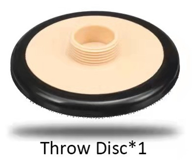 Automobiļu pulēšanas un vaskošanas iekārta bezvadu uzlādei (Basdeo, ABS+metāli, 80W, modelis TR-5002)