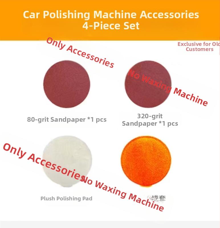 Automobiļu pulēšanas un vaskošanas iekārta bezvadu uzlādei (Basdeo, ABS+metāli, 80W, modelis TR-5002)