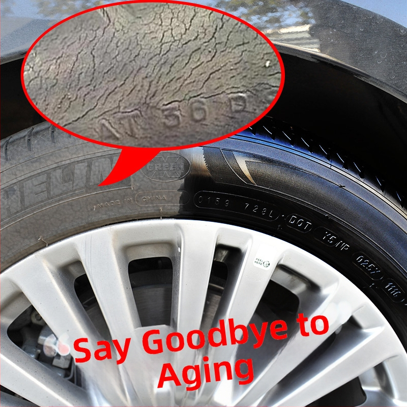 Hector агент за покритие на автомобилни гуми — персонализирана обработка; тригодишна годност; наличен частен етикет