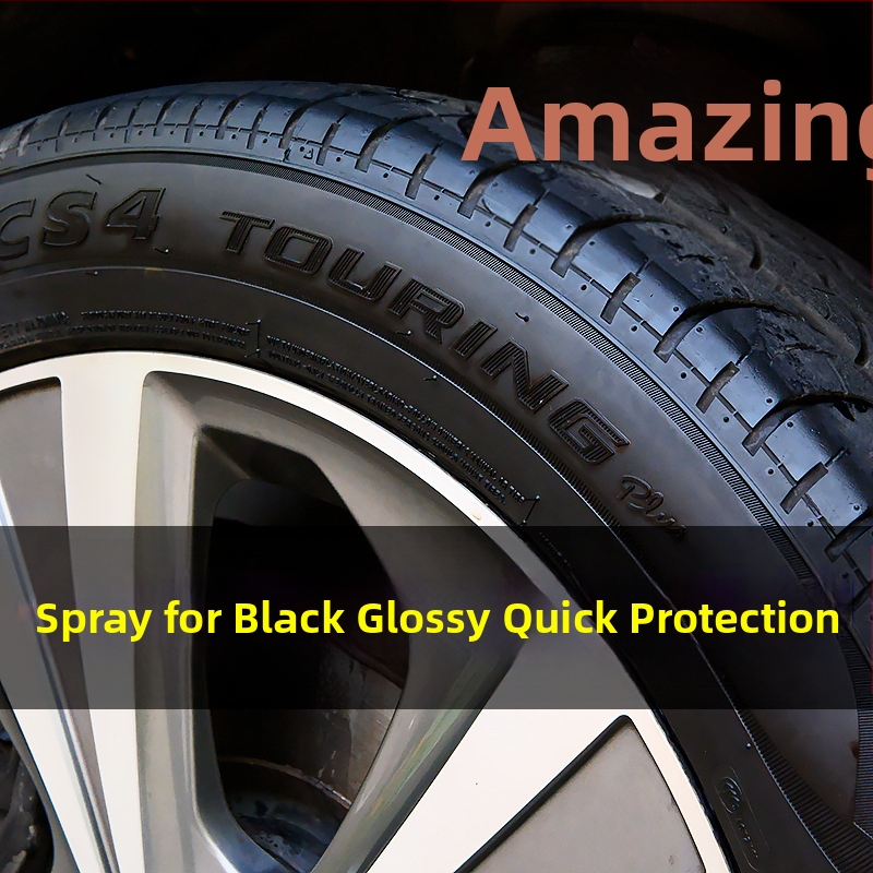 Hector агент за покритие на автомобилни гуми — персонализирана обработка; тригодишна годност; наличен частен етикет