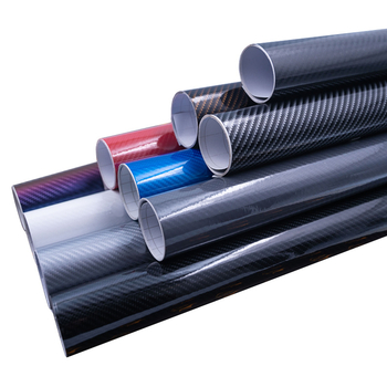 5D φιλμ ανθρακονημάτων για ολόκληρο το αυτοκίνητο; φιλμ αλλαγής χρώματος; μοτίβο ανθρακονήματος; UV προστασία 30%; θερμική μόνωση 30%