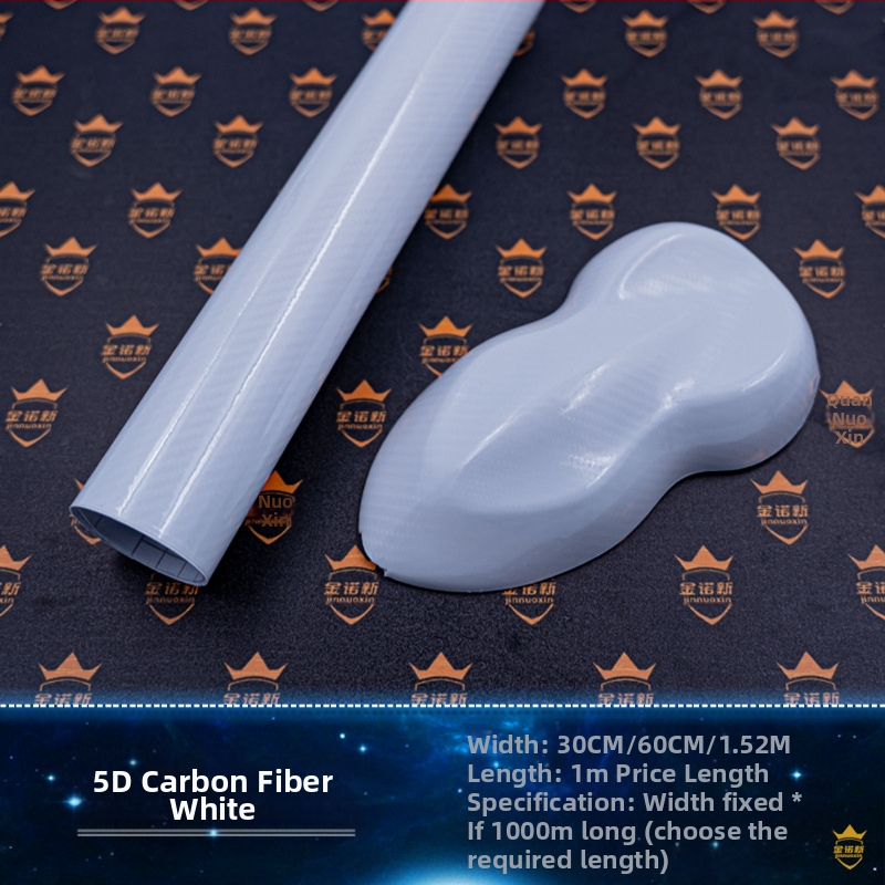 5D φιλμ ανθρακονημάτων για ολόκληρο το αυτοκίνητο; φιλμ αλλαγής χρώματος; μοτίβο ανθρακονήματος; UV προστασία 30%; θερμική μόνωση 30%