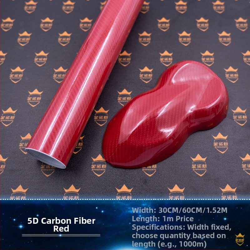 5D φιλμ ανθρακονημάτων για ολόκληρο το αυτοκίνητο; φιλμ αλλαγής χρώματος; μοτίβο ανθρακονήματος; UV προστασία 30%; θερμική μόνωση 30%