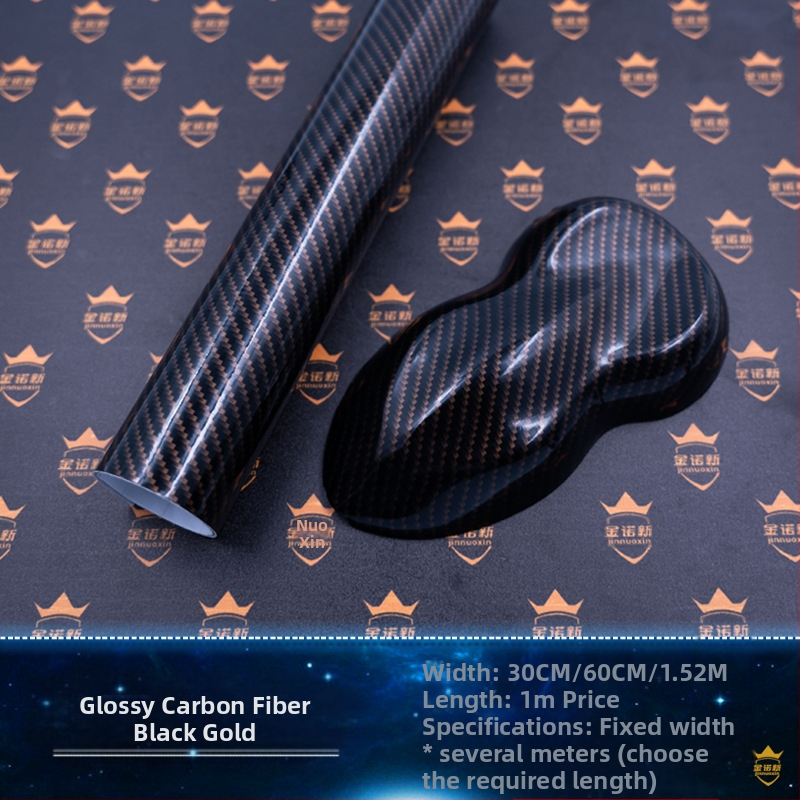 5D φιλμ ανθρακονημάτων για ολόκληρο το αυτοκίνητο; φιλμ αλλαγής χρώματος; μοτίβο ανθρακονήματος; UV προστασία 30%; θερμική μόνωση 30%