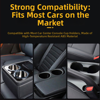Държач за телефон за автомобил, монтиран върху държач за чаша — универсален, щракващ монтаж, за централна конзола и за задната седалка, модели 1608H, 2208H, 1608HE, Yongxinjia