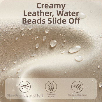 BN-DS001 Τετράγωνη PU τσάντα καλλυντικών, πολυλειτουργική