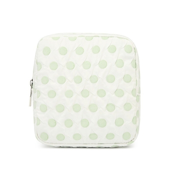 7-частен комплект полиестерни чанти за козметика с моден принт и геометричен дизайн, голям капацитет за пътуване, разширяеми чанти за съхранение