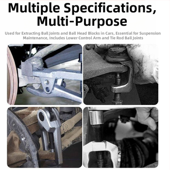 Σετ εξαγωγής ball joint 5 τεμαχίων για αυτοκίνητα, σφυρηλατημένο ατσάλι