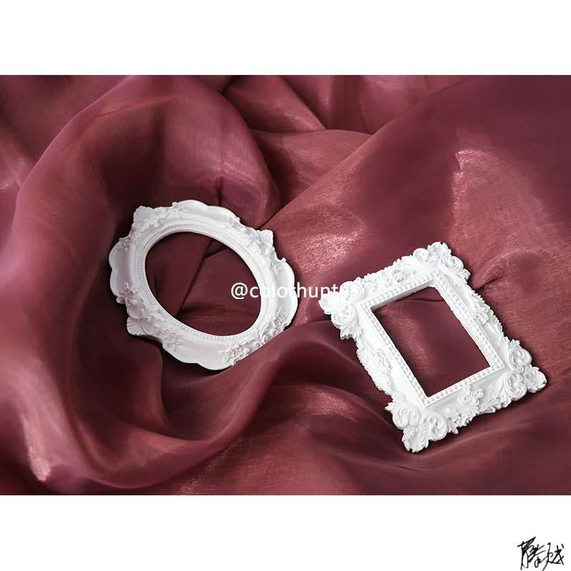 Fotogrāfiju rekvizīti, vintage Eiropas mini reljefa rāmis rotaslietas manikīram un fotogrāfijām