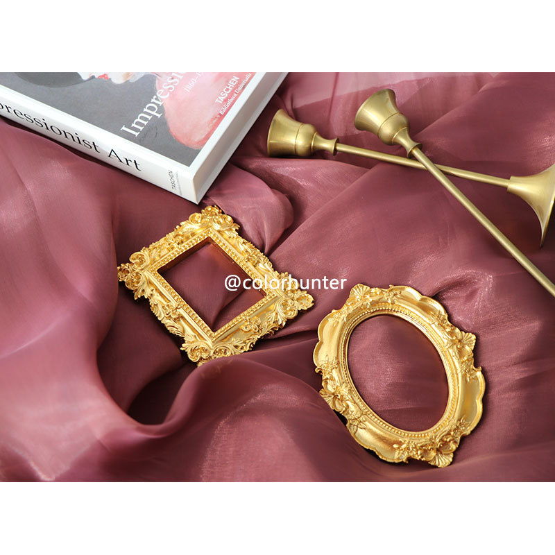 Fotogrāfiju rekvizīti, vintage Eiropas mini reljefa rāmis rotaslietas manikīram un fotogrāfijām