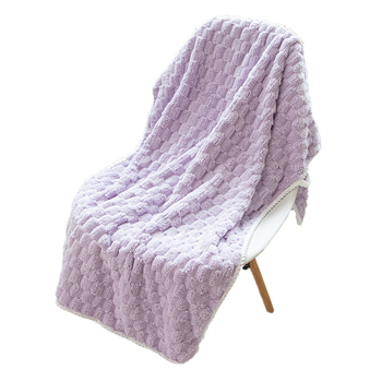 Τριμερές σετ μπάνιου: πετσέτα περιτυλίγματος για ενήλικες, καπέλο στέγνωσης μαλλιών και πετσέτα, υλικό από καθαρό βαμβάκι, νήμα 150D, μάρκα Silent Love