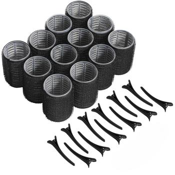 Velcro αυτοκόλλητη ρόλερ μαλλιών για αφέλειες, ανύψωση ριζών, εργαλείο αεροκυλίνδρου — καθαρή περιεκτικότητα 130