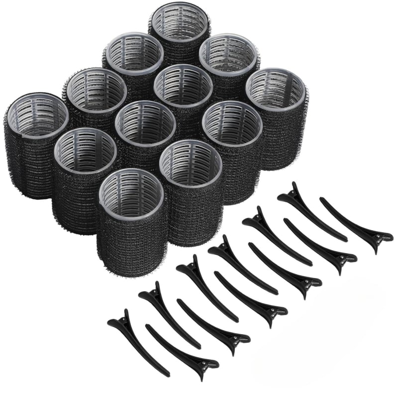 Velcro lipnus plaukų volelis plaukams su kirpčiukais, šaknų pakėlimas, oro formavimo įrankis — grynasis turinys 130