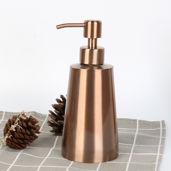 Δοχείο απολυμαντικού χεριών/δοσομετρητής σαπουνιού από ανοξείδωτο ατσάλι 304, 350 ml, Hao Chen, προσαρμογή λογότυπου, ιδιωτική ετικέτα