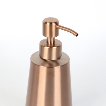 Δοχείο απολυμαντικού χεριών/δοσομετρητής σαπουνιού από ανοξείδωτο ατσάλι 304, 350 ml, Hao Chen, προσαρμογή λογότυπου, ιδιωτική ετικέτα