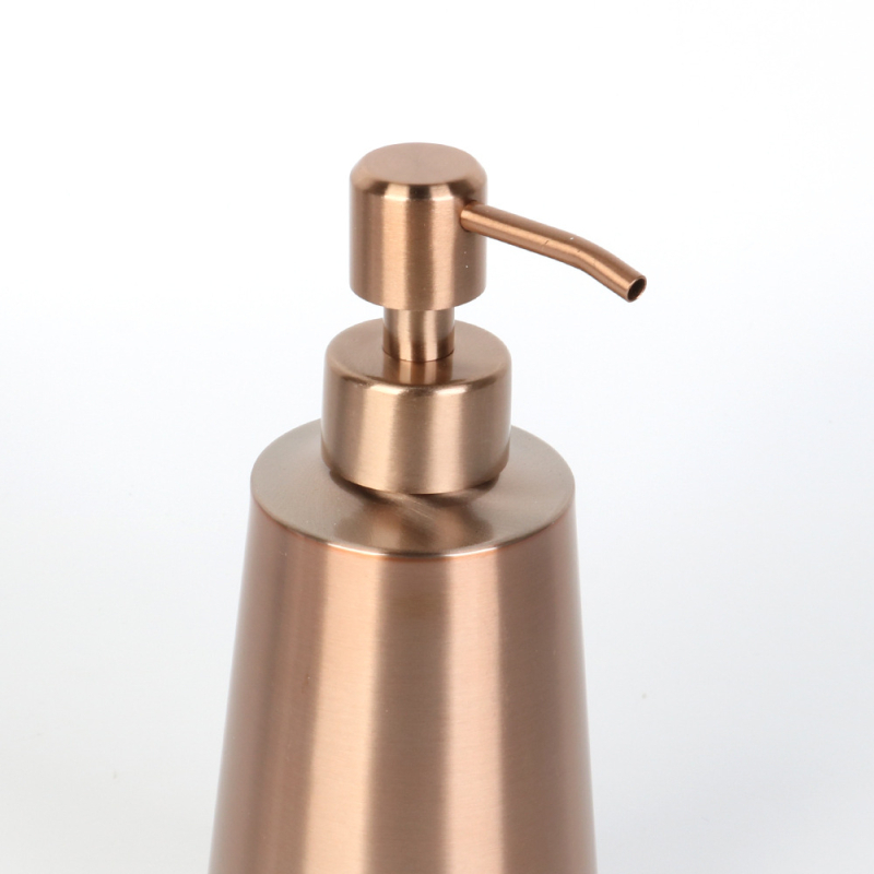 Δοχείο απολυμαντικού χεριών/δοσομετρητής σαπουνιού από ανοξείδωτο ατσάλι 304, 350 ml, Hao Chen, προσαρμογή λογότυπου, ιδιωτική ετικέτα