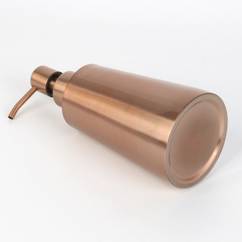 Δοχείο απολυμαντικού χεριών/δοσομετρητής σαπουνιού από ανοξείδωτο ατσάλι 304, 350 ml, Hao Chen, προσαρμογή λογότυπου, ιδιωτική ετικέτα